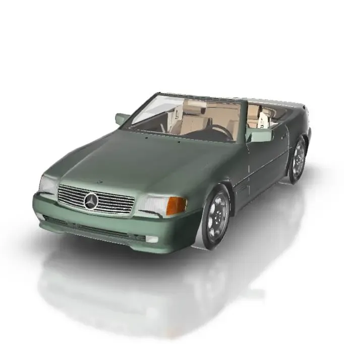 Mercedes-Benz 500 SL 1990