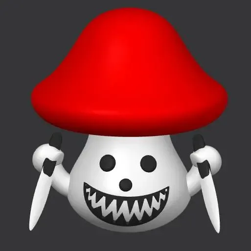 Champignon tueur flippant