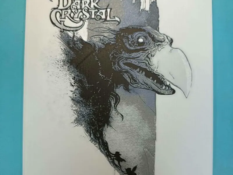 Dark Crystal Movie Art