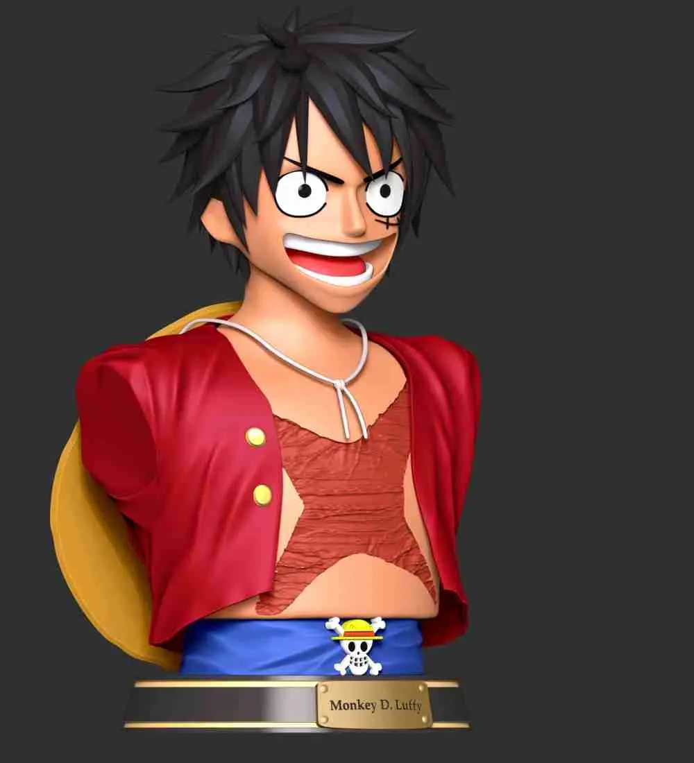 Buste de Luffy - One Piece