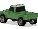 Land Rover Defender - totalmente imprimible en 3D-2