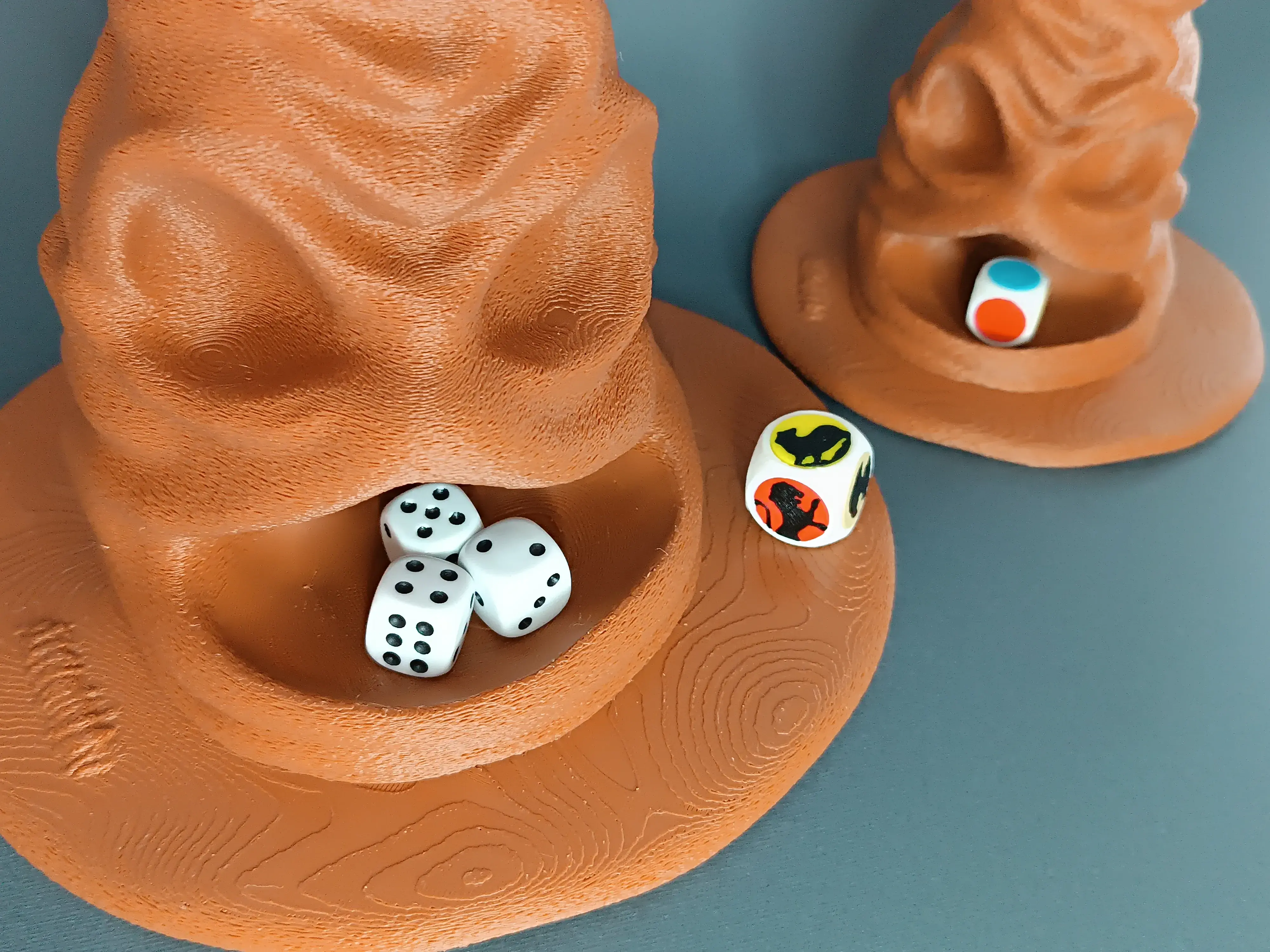 Harry Potter Sorting Hat + Dice