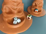 Harry Potter Sorting Hat + Dice-6