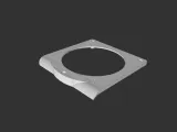 Golf MK2 Door Speaker Adapter-1