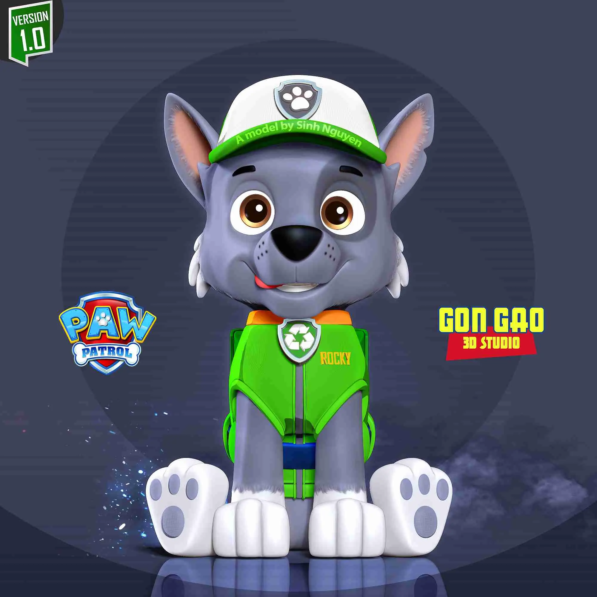 Rocky - Paw Patrol