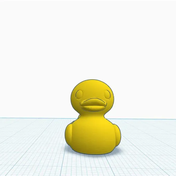 Mini rubber duck