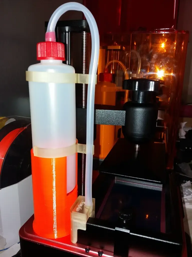 UV Resin extention (200ml) VAT extender for ELEGOO Mars