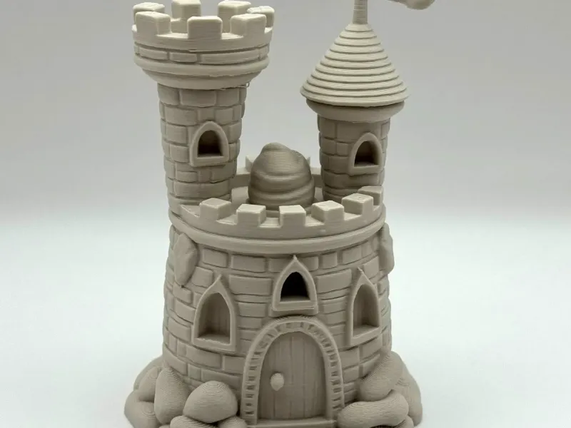 Tiny Fairy Castle