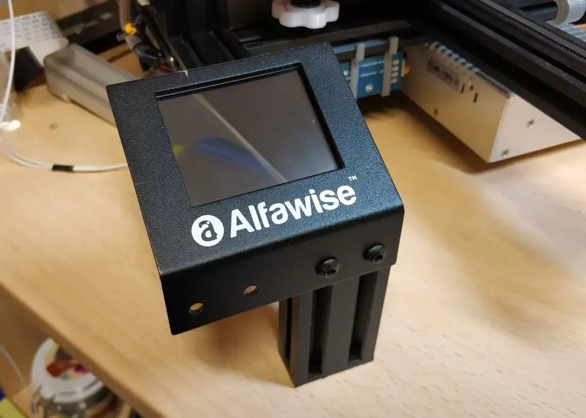 Alfawise U30 - Cover display