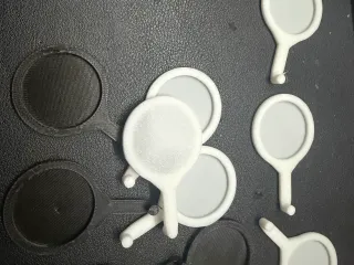 RFID to CFS plastic roll adapter