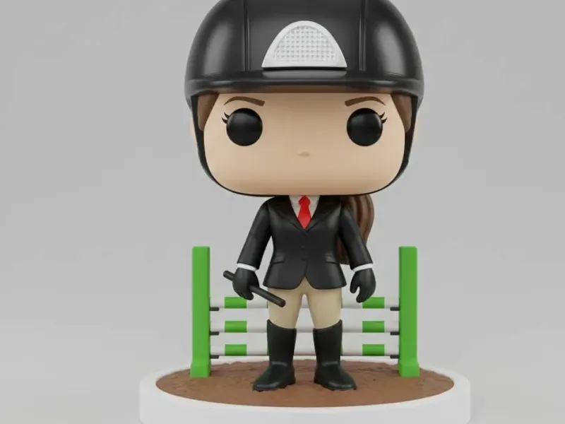 Funko Pop Equitación Woman