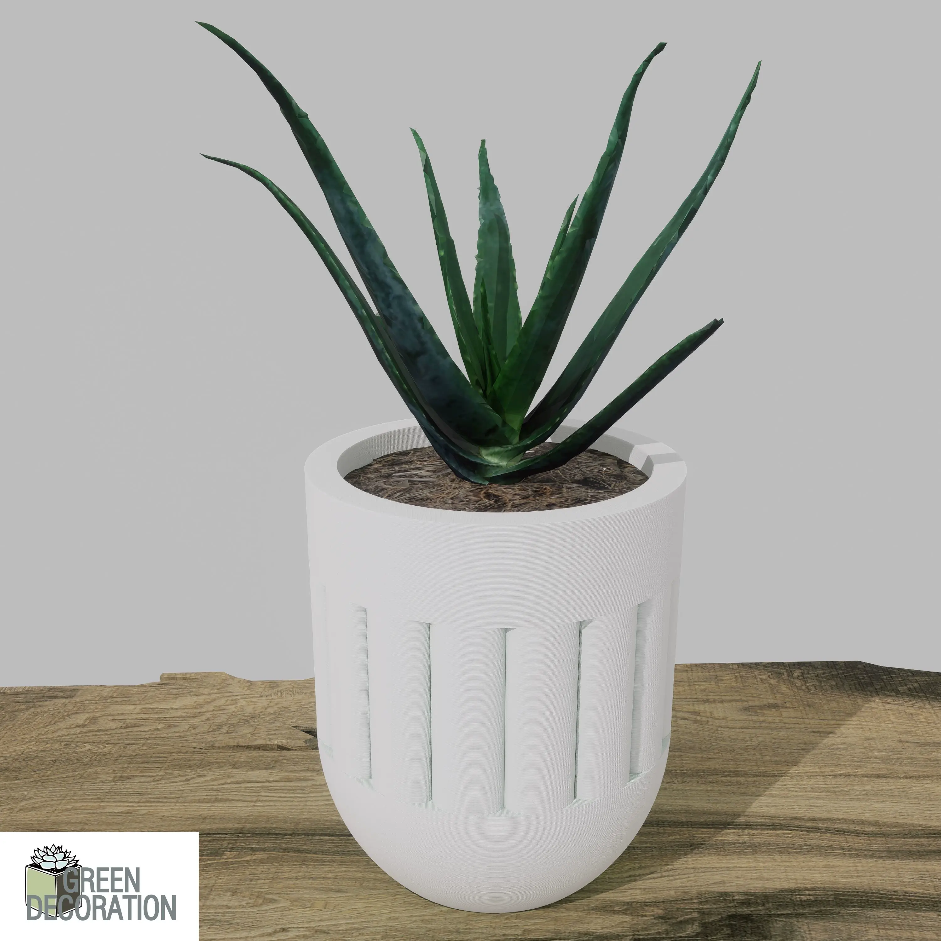 FLOWER POT FOR HOME DECORATION. FP7