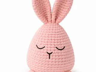 Sleepy Crochet Bunny 