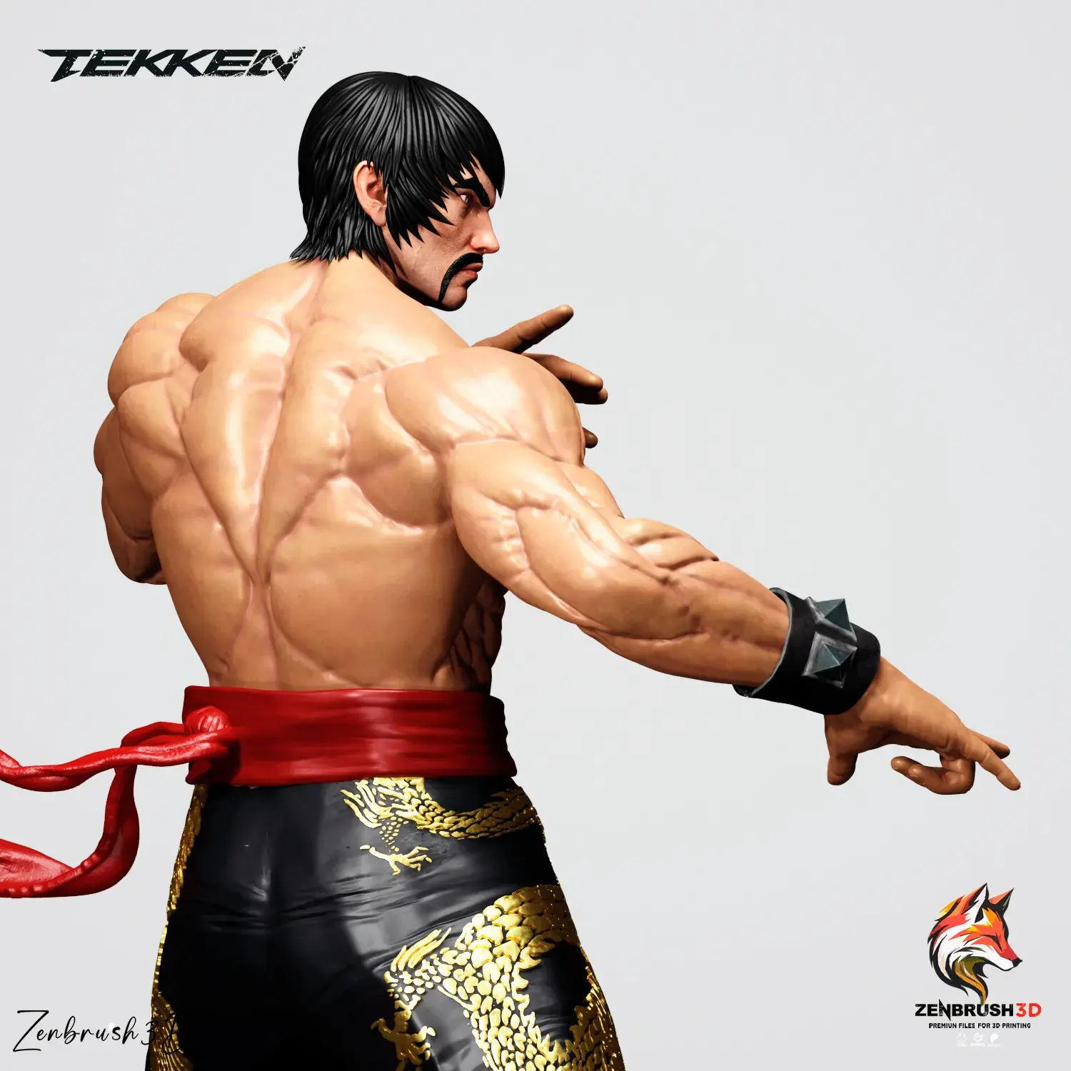 MARSHALL LAW - TEKKEN IMPRESIÓN 3D