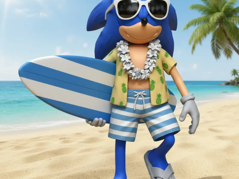 sonic dummy