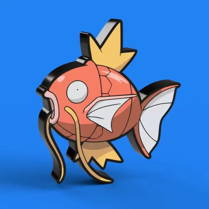Caja de luz de Magikarp