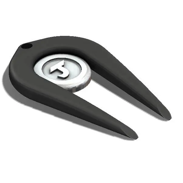 Golf Divot repair tool from Thingiverse