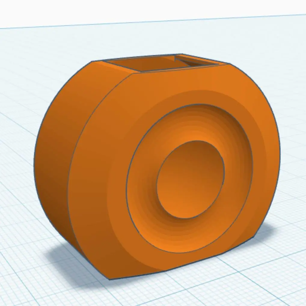 Consept plant pot model