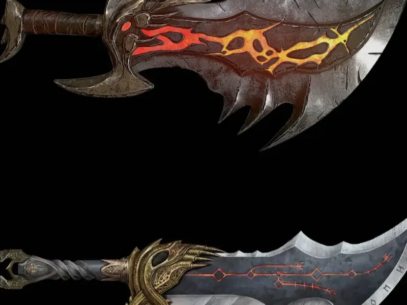 blades of chaos 