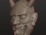 Llavero hannya-2