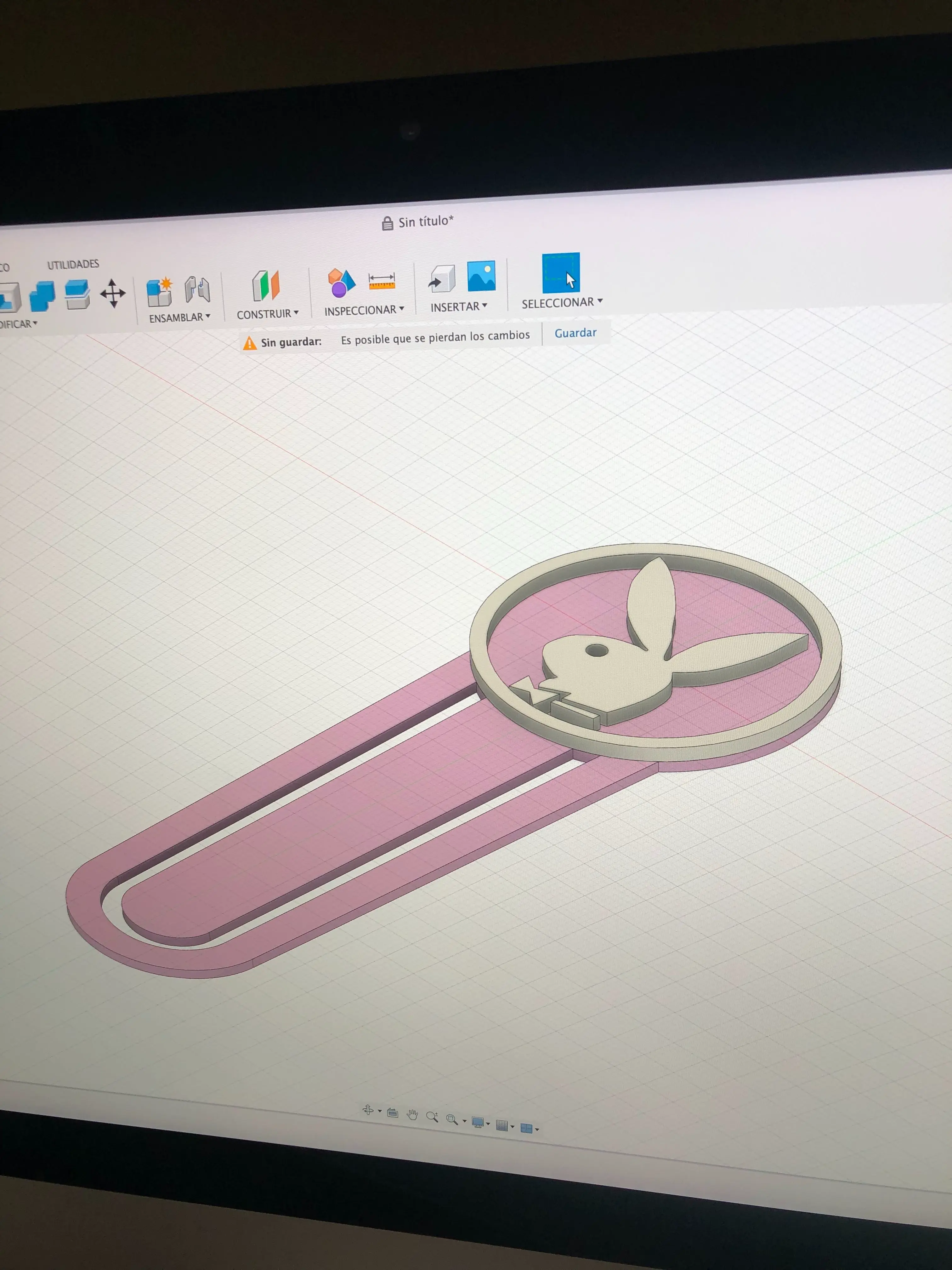 PLAYBOY BOOKMARK MARCA PAGINAS