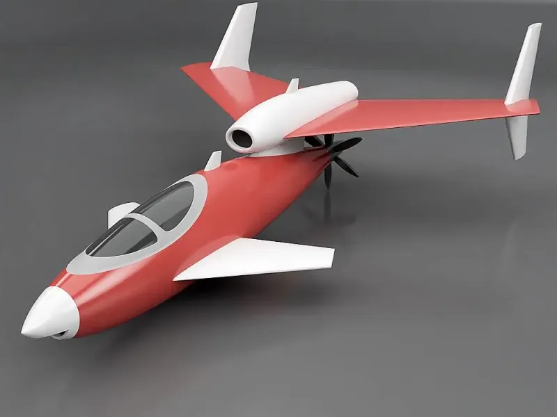 Sharky Skywater jet concept