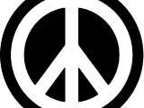 Peace Sign - Key ring-0
