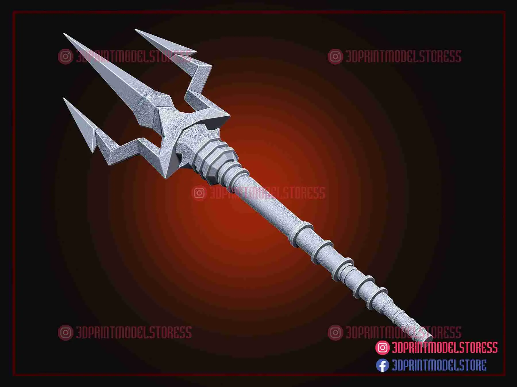 Black Trident - Black Manta Weapons - Aquaman Kingdom