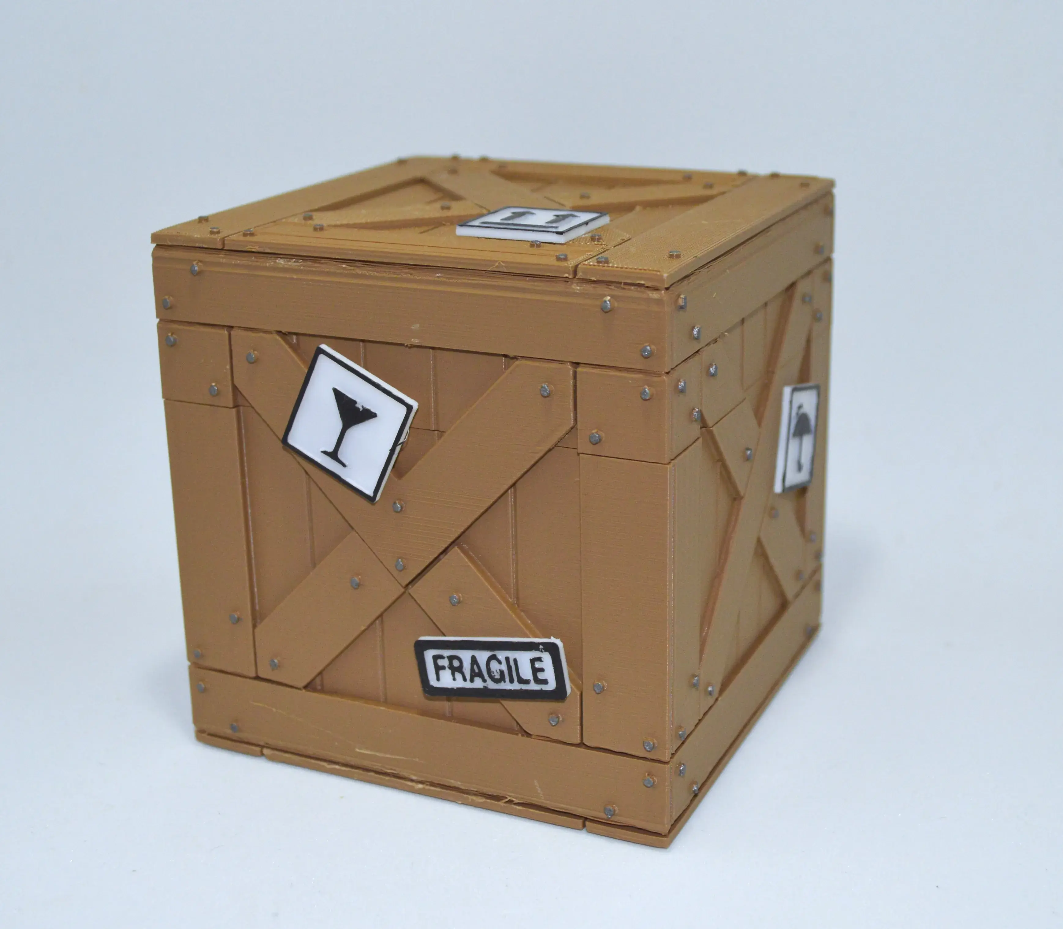 Wooden Box MTG Deck Box