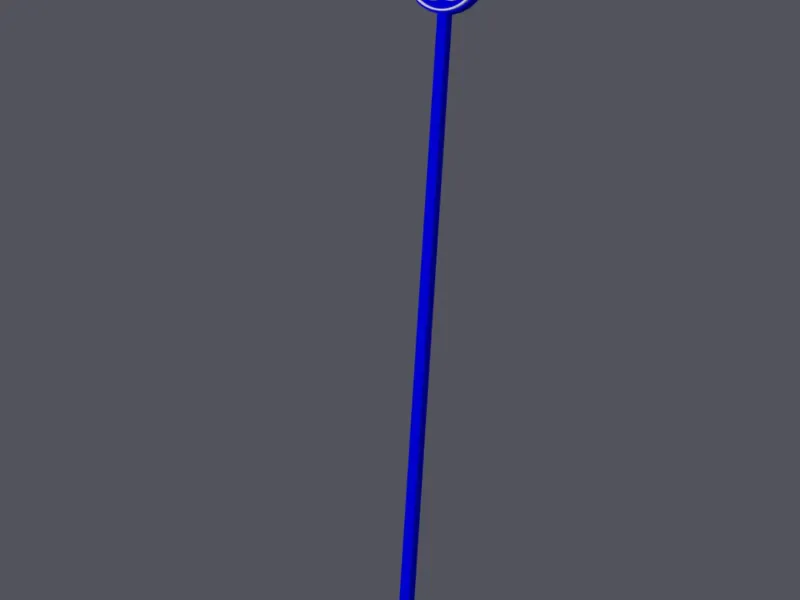 Penis Allowed - Traffic Sign - Cocktailsticks