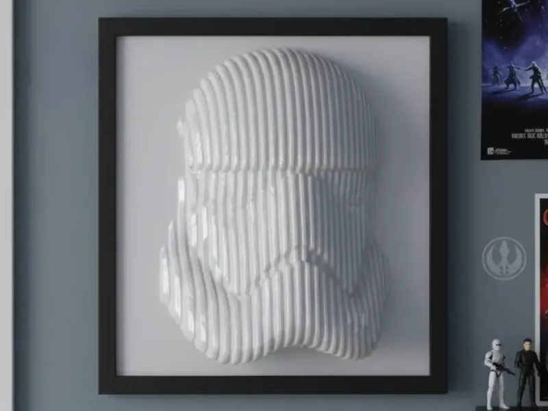 Layered Clone Trooper Relief