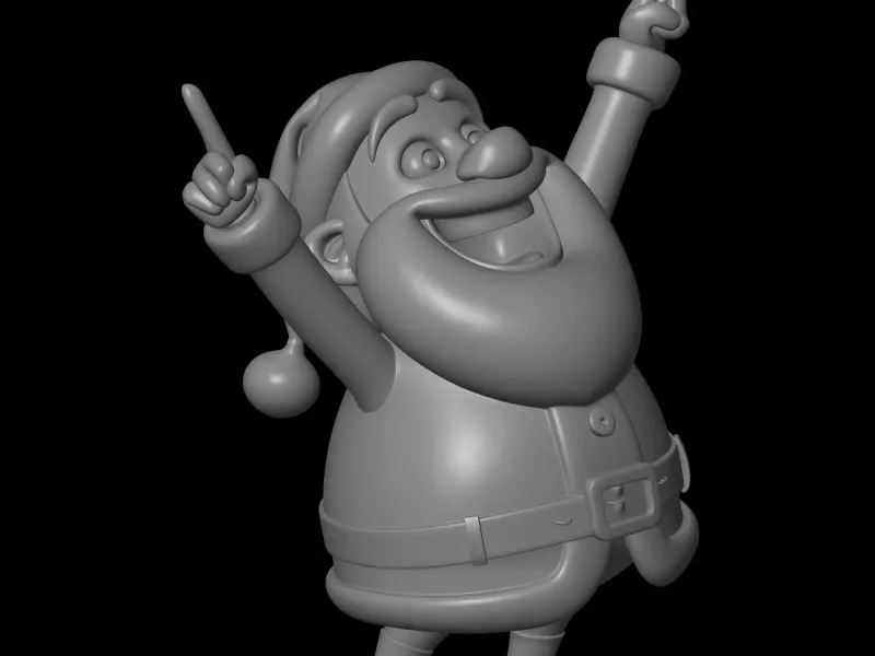 Santa Claus design
