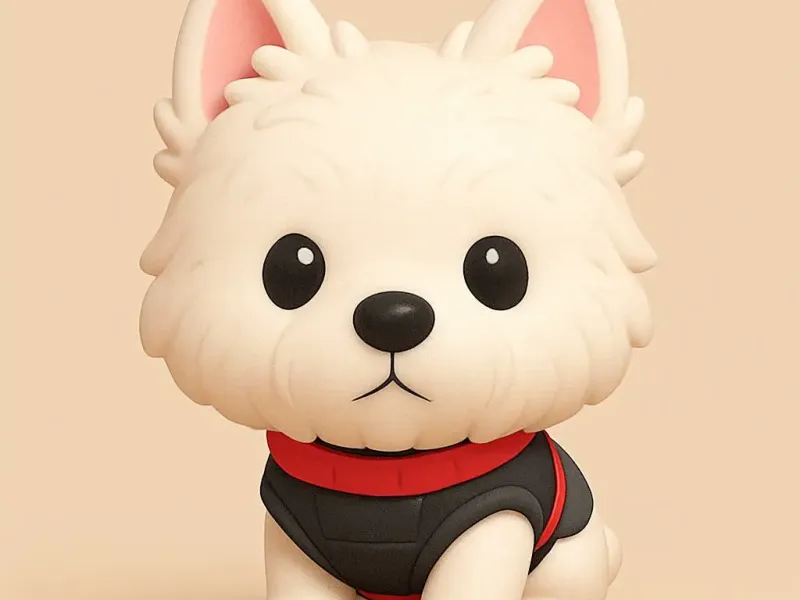 Westie Puppy
