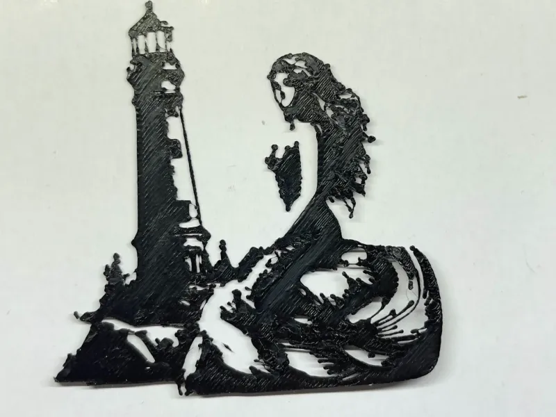 Wall art Sirena
