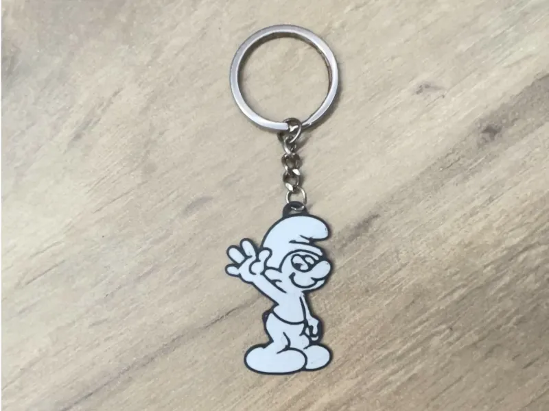 Chaveiro Smurf 1