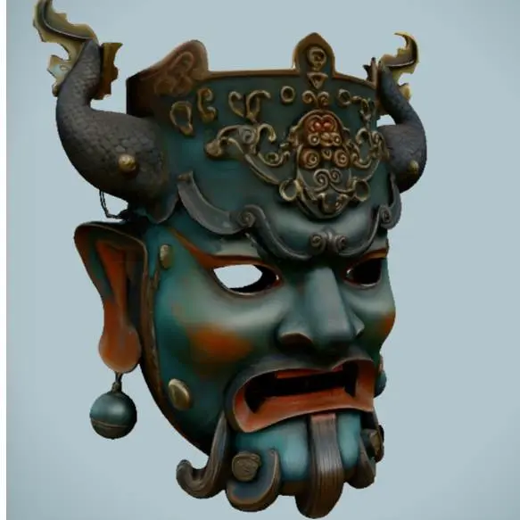 Ancient Warrior Mask