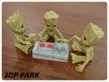 Baby Groot 5-1 (Non Premere Questo Pulsante)-6