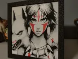 Hueforge princess mononoke-1