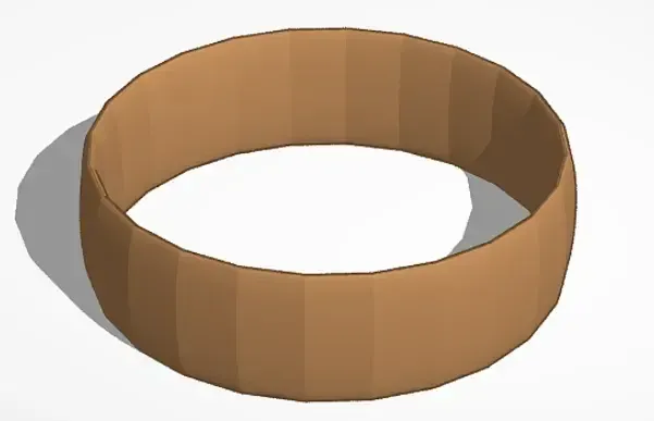 Size 3 Ring 4mm Thick.stl