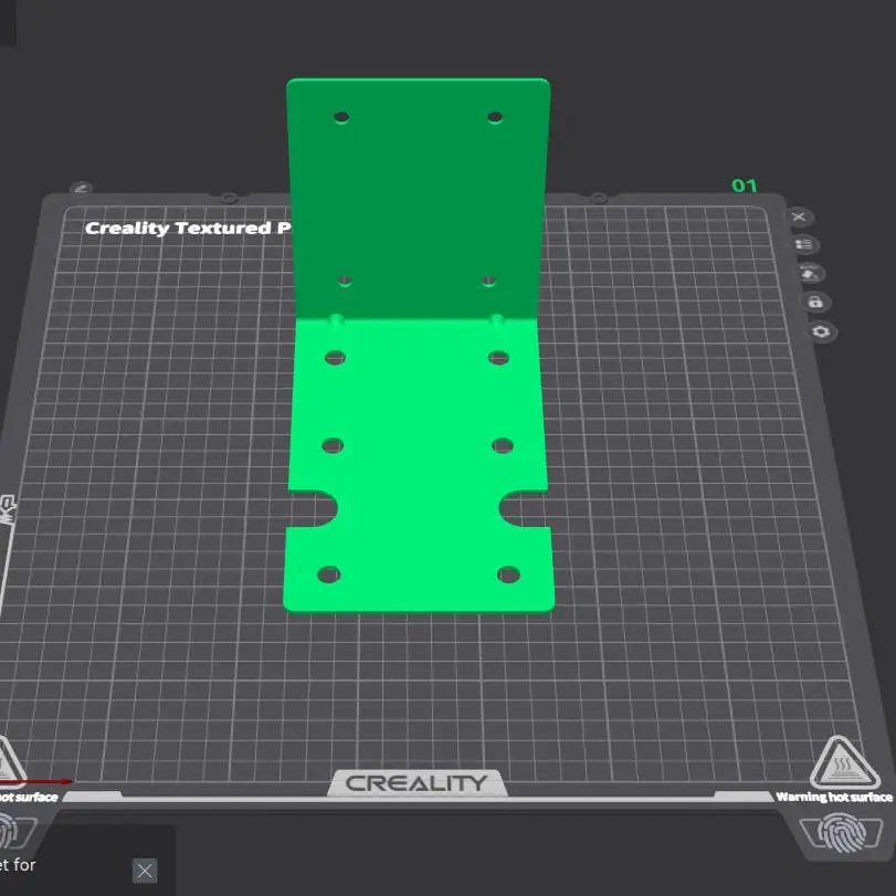 Water Filter Housing Mounting Bracket V1