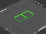 Gridfinity 2x1 Base-1