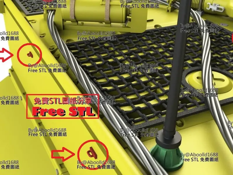 Tiger tank Tie-down loops.(STL-1-16-35)