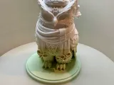 The Resigned Winter Owl-1