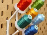 IKEA SKÅDIS Double Small Thread Spool Holder-0