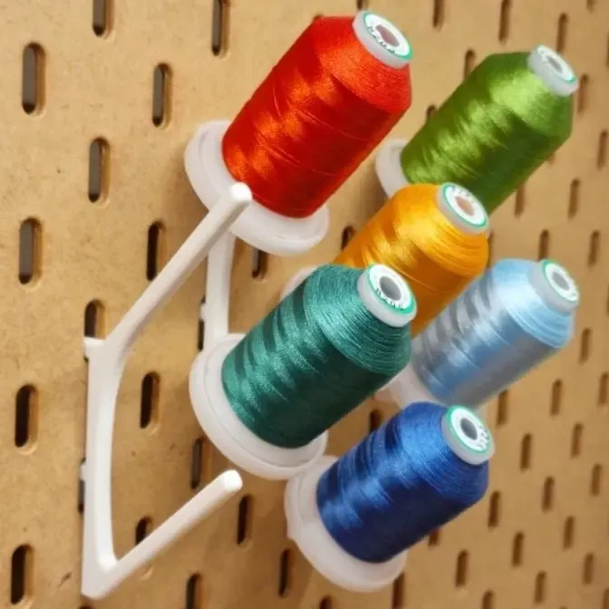 حامل بكرة خيط صغير مزدوج لـ IKEA SKÅDIS