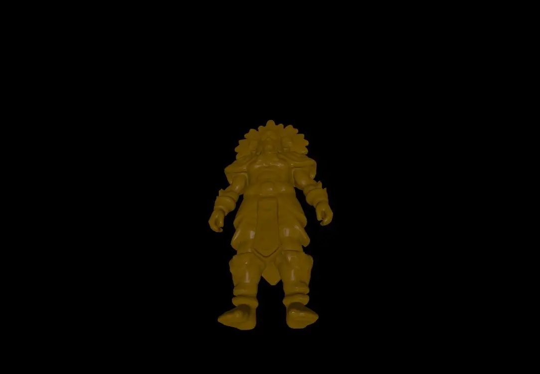 Mayan God Statue