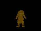 Mayan God Statue-5