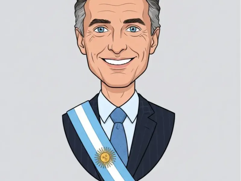 Busto Presidente Mauricio Macri