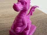 Cute dragon statue-1