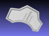 Star Wars Mandalorian Cara Dune Back Armor-1